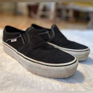 Vans platform sneakers